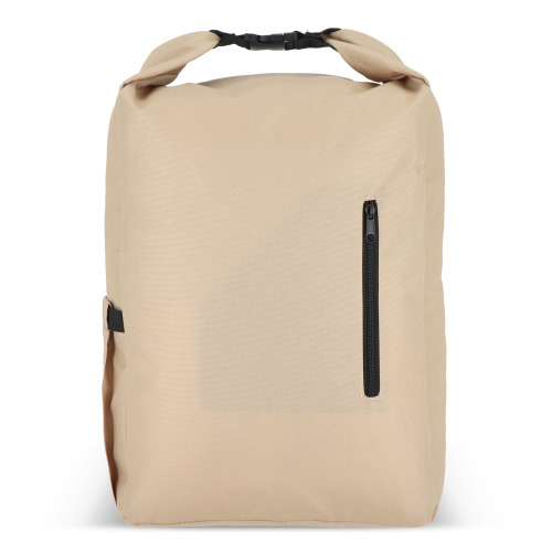 Plecak z klamrą R-PET 600D Rolltop 20L Ecru LT95352-N0054 (2)
