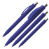 Długopis plastikowy KINGSTOWN Niebieski 356304  thumbnail