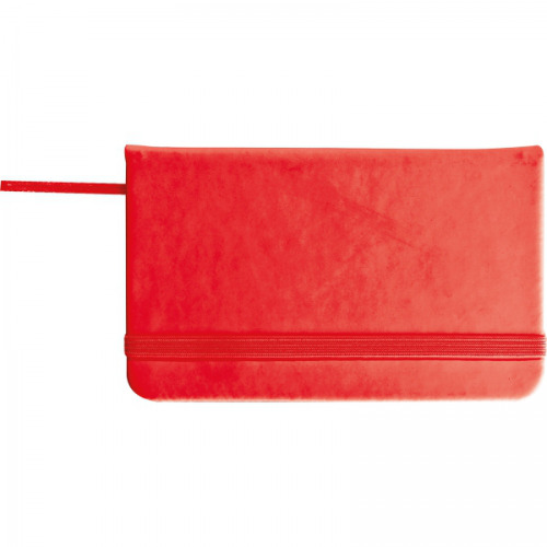 Notatnik A6 w linie ROMANA Czerwony 2836705 (4)