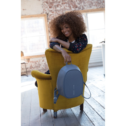 Elle Fashion plecak chroniący przed kieszonkowcami Szary P705.222 (15)