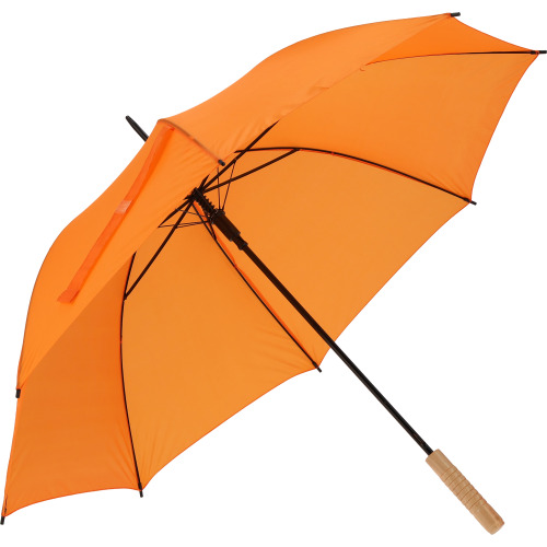 Parasol automatyczny Ø100 cm LE MANS Pomarańczowy 508610 