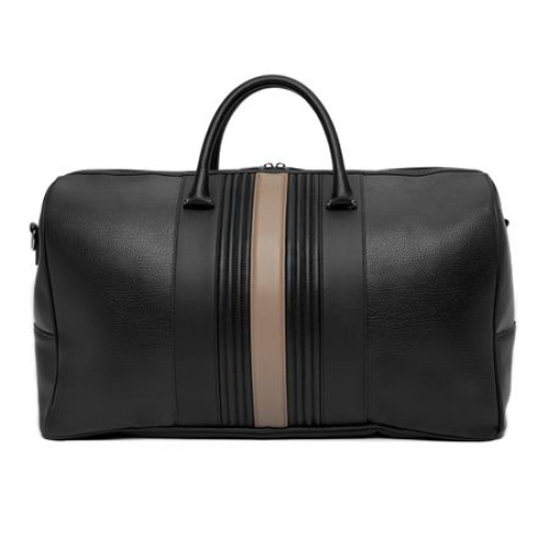 Torba podróżna Delano Taupe & Black Czarny NTB406X (7)