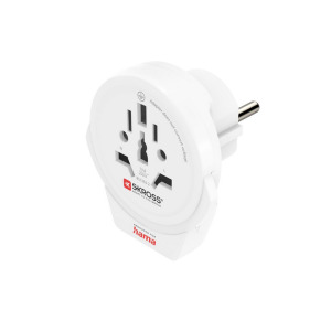 Adapter podróżny Skross for Hama USB Biały