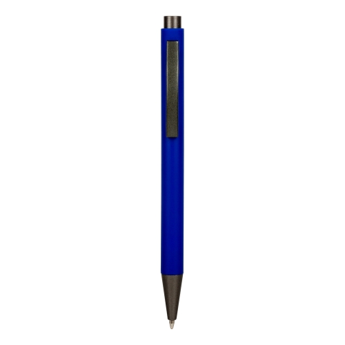 Długopis z wysokiej jakości plastiku i metalu granatowy V1696-04 