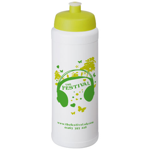 Bidon Baseline® Plus o pojemności 750 ml ze sportowym wieczkiem i uchwytem Biały 21068904 (1)