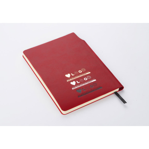 Notes MOLI A5 Czerwony 17678-04 (10)