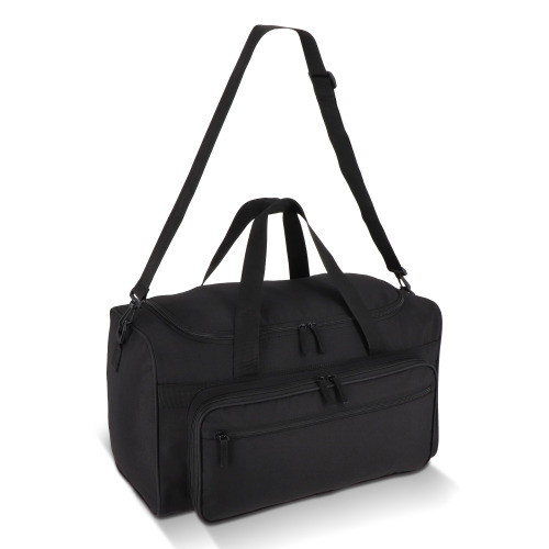 Torba sportowo-podróżna R-PET 600D 51 x 25 x 29 cm 37 l Czarny LT95368-N0002 
