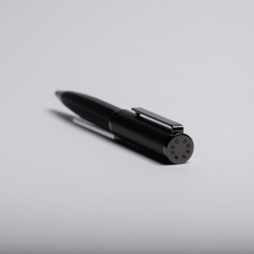 Długopis Formation Herringbone Gun Czarny HSI1064D (1)