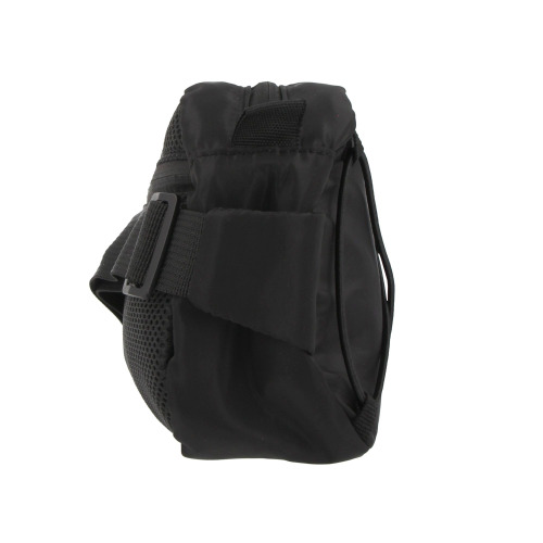 Torba crossbody R-PET ze sznurkiem ściągającym Czarny LT95296-N0002 (2)