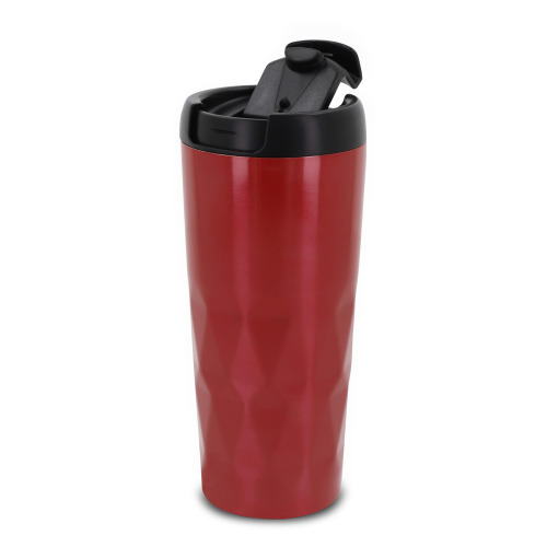 Termos Diamond Pattern 450ml Czerwony LT91213-N0021 (4)