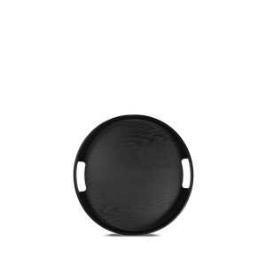 Taca okrągła HANNA, czarna