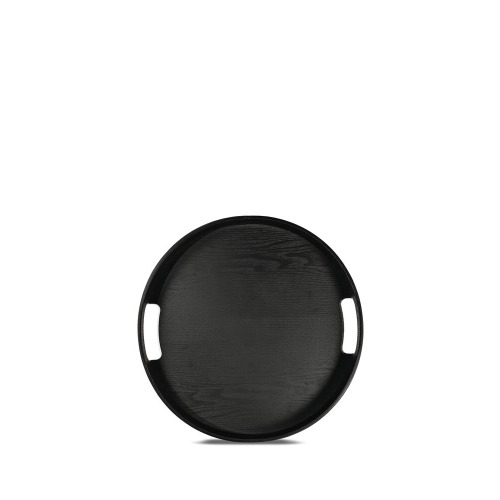 Taca okrągła HANNA, czarna Czarny 5018668- 
