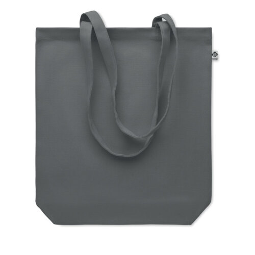 Płócienna torba 270 gr/m² ciemno szary MO6713-15 (1)