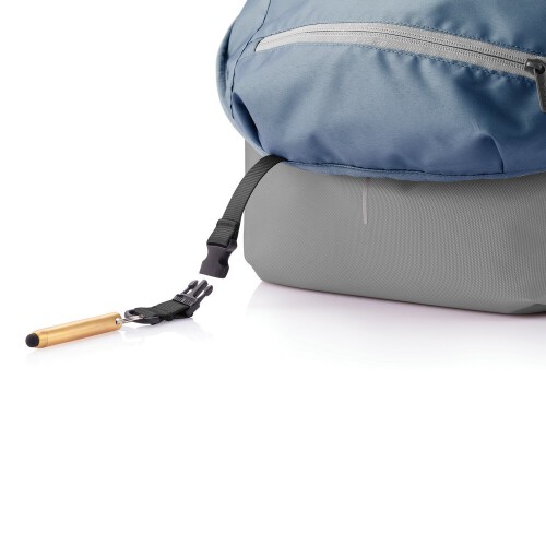 Bobby Soft plecak chroniący przed kieszonkowcami szary P705.792 (9)