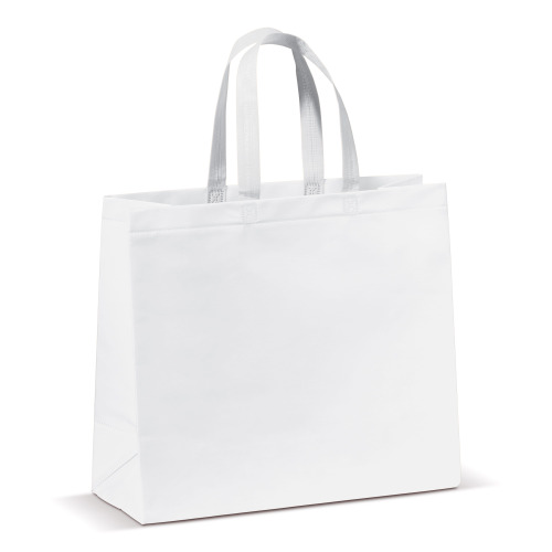 Torba non-woven duża 105g/m² Biały LT95111-N0001 (1)