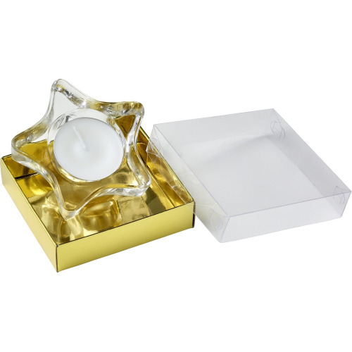 Świecznik "gwiazda" Złoty V8821-24 (6)