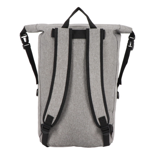 Wodoodporny plecak polyester 300D 20-22L Szary LT95129-N0061 (4)