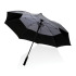 Parasol sztormowy 27", automatyczny AWARE™ RPET Szary P850.682 (9) thumbnail