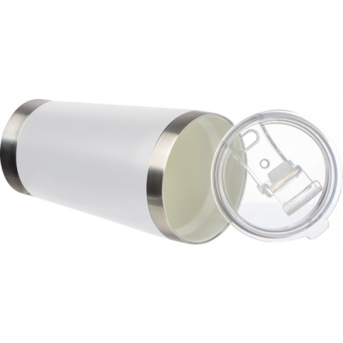 Kubek termiczny 500 ml KORNEL Biały 8431806 (2)