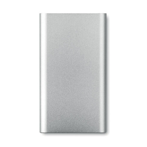 Powerbank bezprzewodowy srebrny mat MO9498-16 (1)