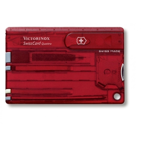 SwissCard Quattro czerwony