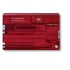 SwissCard Quattro czerwony 07200T65  thumbnail