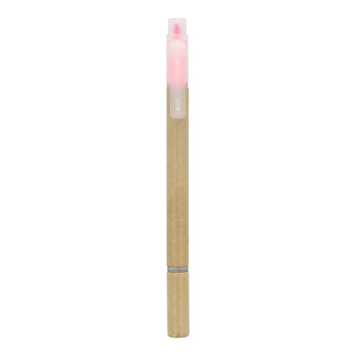 Zakreślacz papierowy Różowy LT81262-N0076 (5)