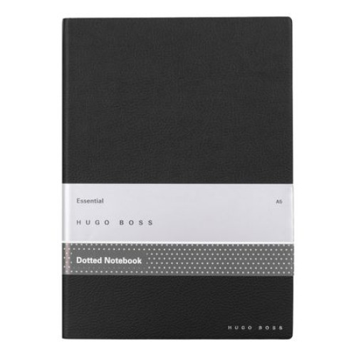 Notatnik A5 Essential Storyline Black Plain Czarny HNH121AD (1)