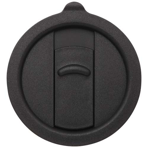 Carter kubek ceramiczny o pojemności 450 ml z plastikową pokrywką Czarny 10089690 (4)