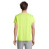 SPRINT UNI T-SHIRT 130g Neon Yellow S02995-NE-S (1) thumbnail