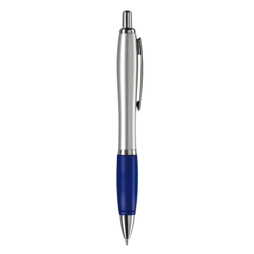 Długopis Hawaï srebrny Srebrny / niebieski LT80422-N0511 (4)