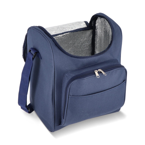 Torba chłodząca R-PET 600D 26 x 19 x 34cm 13L Ciemnoniebieski LT95394-N0010 (1)