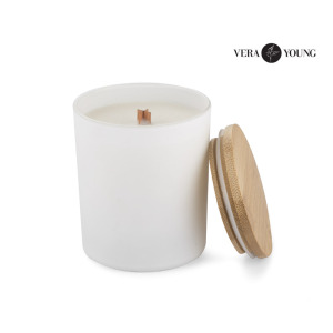 Świeca sojowa 220g - Library - VERA YOUNG