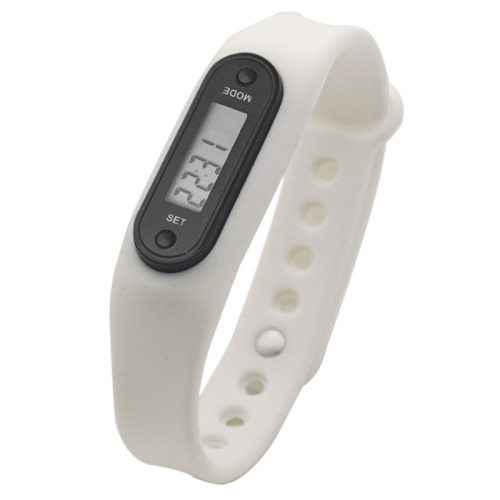 Krokomierz cyfrowy w formie bransoletki Wielokolorowy EG 0276MC (1)