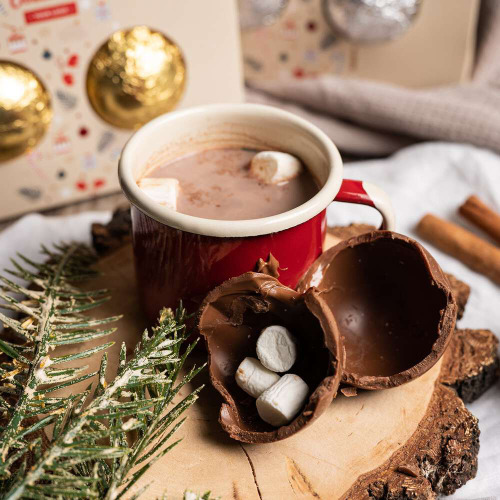 Czekoladowe Kule Double Chocolate Surprise Wielokolorowy S0302/XM (2)