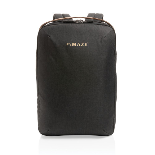 Plecak na laptopa 15,6" AWARE™ RPET Czarny P762.911 (8)