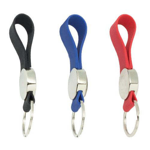 Brelok silikonowy Niebieski IP14083504 (2)