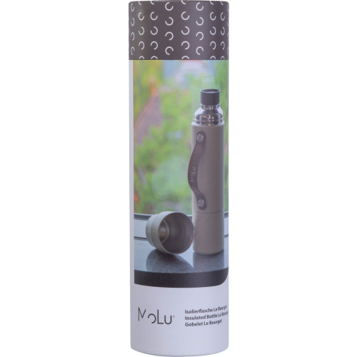 Termos stalowy z recyklingu LE BOURGET MoLu 1000 ml Beżowy 535213 (9)