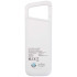 Alkes wodoodporny powerbank z karabińczykiem o pojemności 5000 mAh i mocy 12 W, wykonany z tworzyw sztucznych pochodzących z recyklingu Biały 12447001 (4) thumbnail