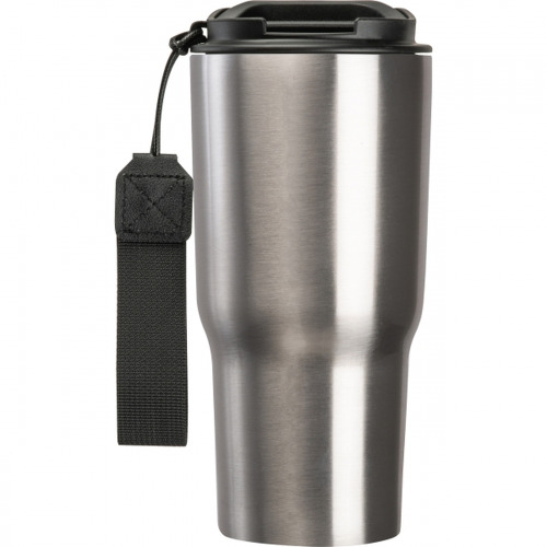 Kubek termiczny 550 ml ze stali z recyklingu DANA Szary 8523907 (5)