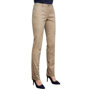 Spodnie chino damskie slim