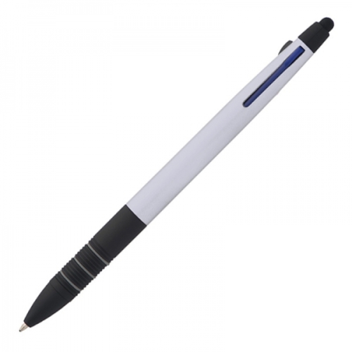 Długopis plastikowy 3w1 BOGOTA szary 045807 (4)