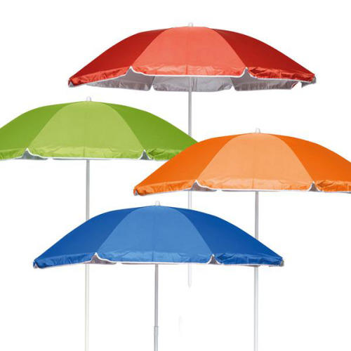 Parasol przeciwsłoneczny z ochroną UV / Ericeira Pomarańczowy IP28000832 (7)