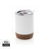 Kubek termiczny 180 ml, stal nierdzewna z recyklingu Biały P435.053  thumbnail