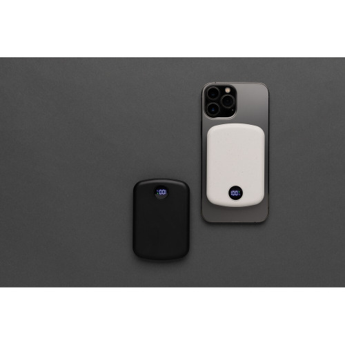 Magnetyczny bezprzewodowy power bank 5000 mAh MagBoost Czarny P322.411 (8)