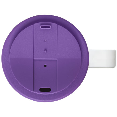 Kubek Brite-Americano® 350 ml z wieczkiem zapobiegającym rozchlapaniu Biały 21042011 (5)