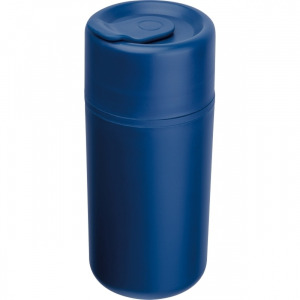 Kubek z podwójnymi ściankami GENOA 500 ml Granatowy