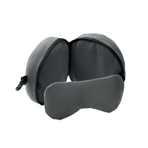 Zestaw podróżny Kamienny Szary MO2907-15 