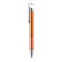 Długopis z uchwytem na telefon pomarańczowy MO9497-10  thumbnail