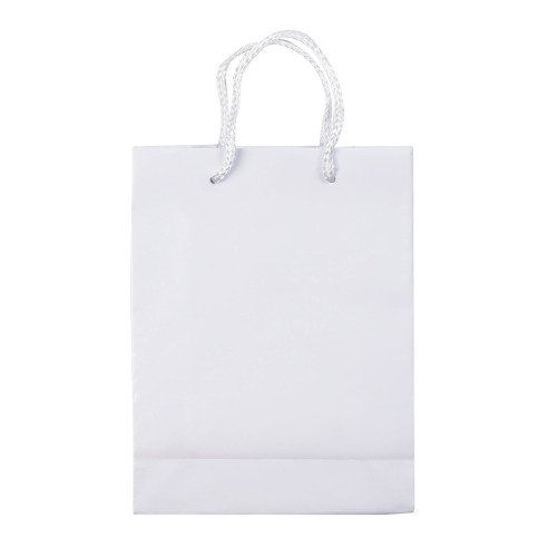 Papierowa torba mała Biały LT91511-N0001 (2)